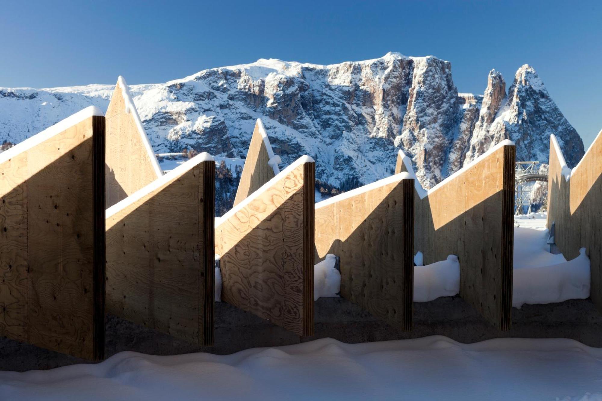 Como Alpina Dolomites Alpe Di Siusi Exterior foto